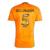 BELLINGHAM #5 New Real Madrid Jersey 2024/25 Away Soccer Shirt - Best Soccer Players