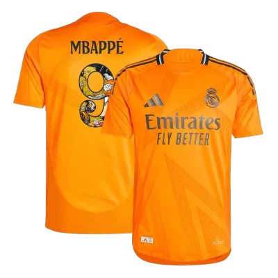 MBAPPÉ #9 New Real Madrid Jersey 2024/25 Away Soccer Shirt Player Version Version - Best Soccer Players