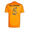 BELLINGHAM #5 New Real Madrid Jersey 2024/25 Away Soccer Shirt Player Version Version - Best Soccer Players