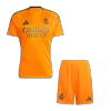 New Real Madrid Soccer Kit 2024/25 Away (Shirt+Shorts) 
 - Best Soccer Players