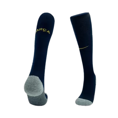 Barcelona Home Soccer Socks 2024/25 - Best Soccer Players