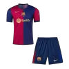 New Barcelona Soccer Kit 2024/25 Home (Shirt+Shorts) 
 - Best Soccer Players