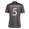 BELLINGHAM #5 Real Madrid Third Away Soccer Jersey 2024/25 - Best Soccer Players