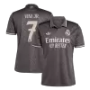 VINI JR. #7 Real Madrid Third Away Soccer Jersey 2024/25 - Best Soccer Players