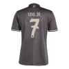 VINI JR. #7 Real Madrid Third Away Soccer Jersey 2024/25 - Best Soccer Players