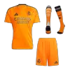 New Real Madrid Soccer Kit 2024/25 Away (Shirt+Shorts+Socks) 
 - Best Soccer Players