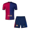 New Barcelona Soccer Kit 2024/25 Home (Shirt+Shorts) 
 - Best Soccer Players