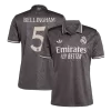 BELLINGHAM #5 Real Madrid Third Away Soccer Jersey 2024/25 - Best Soccer Players