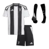 Juventus Kids Kit 2024/25 Home (Shirt+Shorts+Socks) - Best Soccer Players