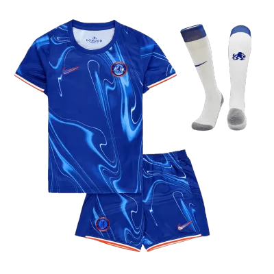 Chelsea Kids Kit 2024/25 Home (Shirt+Shorts+Socks) - Best Soccer Players