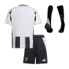 Juventus Kids Kit 2024/25 Home (Shirt+Shorts+Socks) - Best Soccer Players