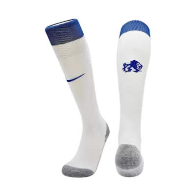 Kid's Chelsea Home Soccer Socks 2024/25 - Best Soccer Players