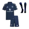 Manchester United Kids Kit 2024/25 Away (Shirt+Shorts+Socks) - Best Soccer Players