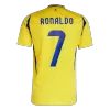 RONALDO #7 Al Nassr Home Soccer Jersey 2024/25 - Best Soccer Players