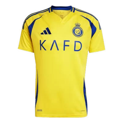 Al Nassr Home Soccer Jersey 2024/25 - Best Soccer Players