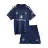 Manchester United Kids Kit 2024/25 Away (Shirt+Shorts) - Best Soccer Players