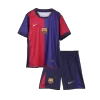 New Barcelona Soccer Kit 2024/25 Home (Shirt+Shorts) 
 - Best Soccer Players