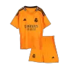 New Real Madrid Soccer Kit 2024/25 Away (Shirt+Shorts) 
 - Best Soccer Players