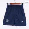 Manchester United Kids Kit 2024/25 Away (Shirt+Shorts) - Best Soccer Players