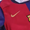 New Barcelona Soccer Kit 2024/25 Home (Shirt+Shorts) 
 - Best Soccer Players