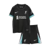 Liverpool Kids Kit 2024/25 Away (Shirt+Shorts) - Best Soccer Players