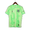 Barcelona Third Away Soccer Jersey 2024/25 - Spotify Logo Without Text - Best Soccer Players