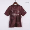 Manchester City Kids Kit 2024/25 Third Away (Shirt+Shorts) - Best Soccer Players