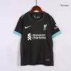 Liverpool Kids Kit 2024/25 Away (Shirt+Shorts) - Best Soccer Players