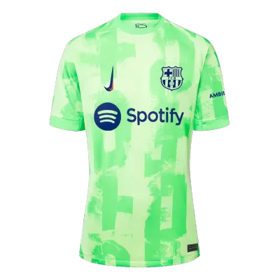 Barcelona Third Away Soccer Jersey 2024/25 - Best Soccer Players