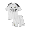 Real Madrid Kids Kit 2024/25 Home (Shirt+Shorts) - Best Soccer Players