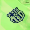 Barcelona Third Away Soccer Jersey 2024/25 - Spotify Logo Without Text - Best Soccer Players