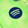 Barcelona Third Away Soccer Jersey 2024/25 - Spotify Logo Without Text - Best Soccer Players