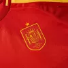 Spain Kids Kit 2024 Home (Shirt+Shorts) - Best Soccer Players