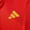 Spain Kids Kit 2024 Home (Shirt+Shorts) - Best Soccer Players