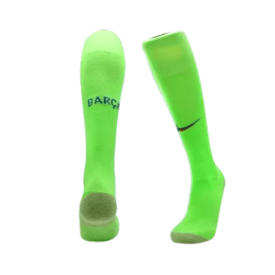 Kid's Barcelona Third Away Soccer Socks 2024/25 - Best Soccer Players