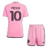 MESSI #10 New Inter Miami CF Soccer Kit 2024/25 Home (Shirt+Shorts) 
 - Best Soccer Players