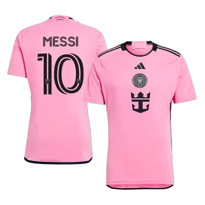 MESSI #10 New Inter Miami CF Jersey 2024/25 Home Soccer Shirt - Best Soccer Players