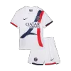 PSG Kids Kit 2024/25 Away (Shirt+Shorts+Socks) - Best Soccer Players