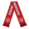 Bundesliga Bayern Scarf Red - Best Soccer Players