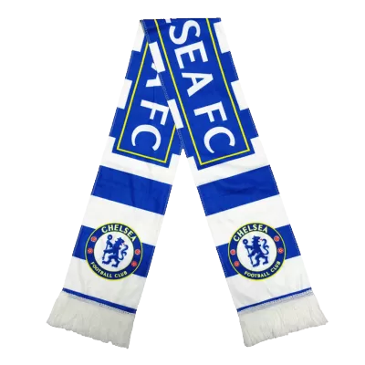 Chelsea Scarf Blue&White - Best Soccer Players