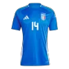 CHIESA #14 New Italy Jersey 2024 Home Soccer Shirt - Best Soccer Players