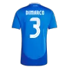 DIMARCO #3 New Italy Jersey 2024 Home Soccer Shirt - Best Soccer Players