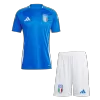 New Italy Soccer Kit 2024 Home (Shirt+Shorts) 
 - Best Soccer Players