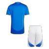 New Italy Soccer Kit 2024 Home (Shirt+Shorts) 
 - Best Soccer Players