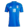 BARELLA #18 New Italy Jersey 2024 Home Soccer Shirt - Best Soccer Players