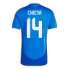 CHIESA #14 New Italy Jersey 2024 Home Soccer Shirt - Best Soccer Players