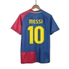 MESSI #10 Vintage Barcelona Jersey 2008/09 Home Soccer Shirt - UCL Final - Best Soccer Players