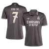 VINI JR. #7 Real Madrid Third Away Soccer Jersey 2024/25 - Best Soccer Players