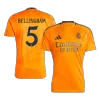 BELLINGHAM #5 New Real Madrid Jersey 2024/25 Away Soccer Shirt - Best Soccer Players