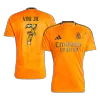 VINI JR. #7 New Real Madrid Jersey 2024/25 Away Soccer Shirt - Best Soccer Players